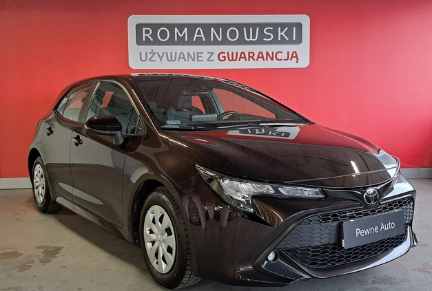 Toyota Corolla cena 75900 przebieg: 49362, rok produkcji 2019 z Kraków małe 436